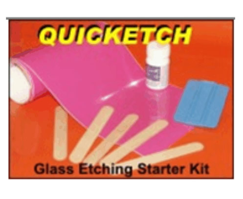 Glass Etching Kit Glass Etching Kit